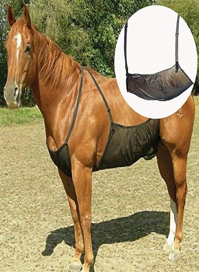 Gaderth Horse Fly Sheet Belly Guard, Mesh Belly Protector with Adjustable Straps, Lightweight Fly Protection for Riding, All Breed Sizes, One Size, Unisex, Nylon Mesh, Summer, Spring, All Seasons - Image 3